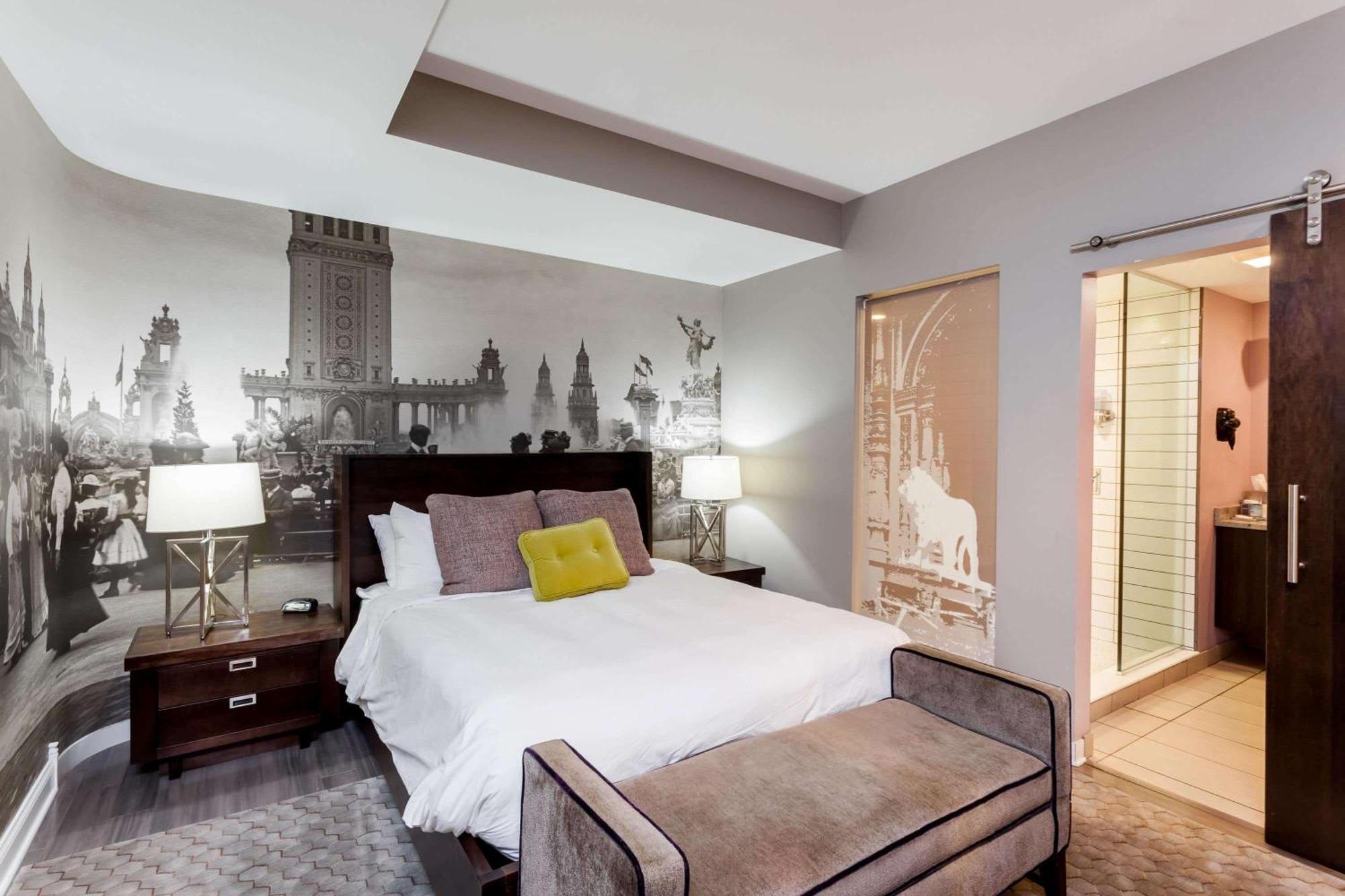 Hotel At The Lafayette Trademark Collection By Wyndham Буффало Экстерьер фото